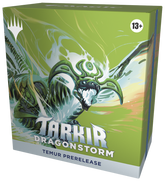 Pacote de Pré-lançamento - Tarkir: Dragonstorm Temur - Magic: The Gathering - MoxLand